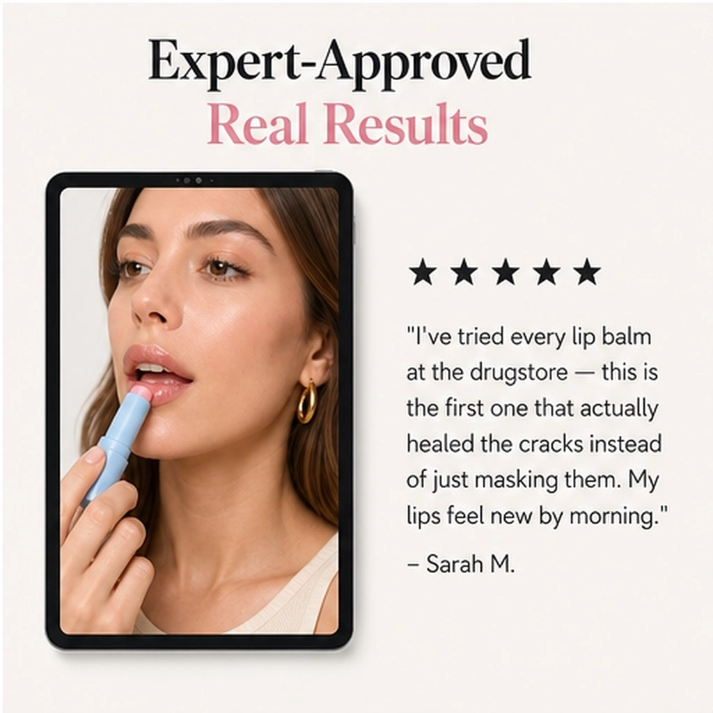 Sorbelle – Hyaluronic Acid & Vitamin E Ice Cream Texture Lip Balm +Buy 1 Get 1 FREE