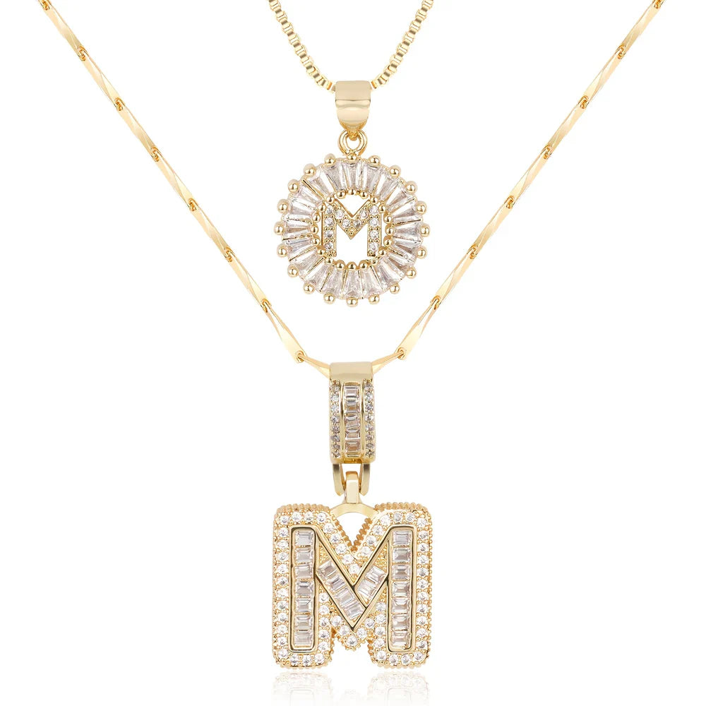 CrownLetter Luxe Pendant- 50 % OFF