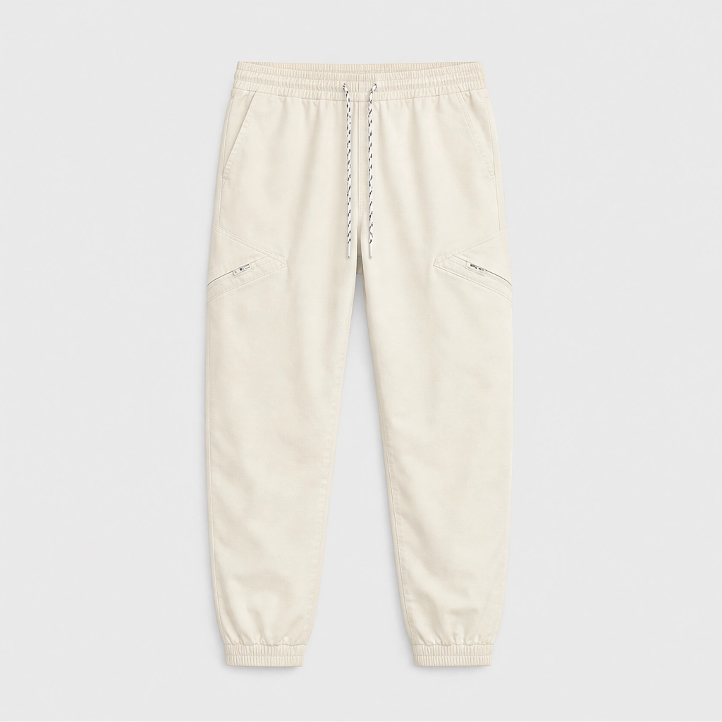 Quarry™ – Relaxed Tapered Drawstring Cargo Pants + 50% OFF