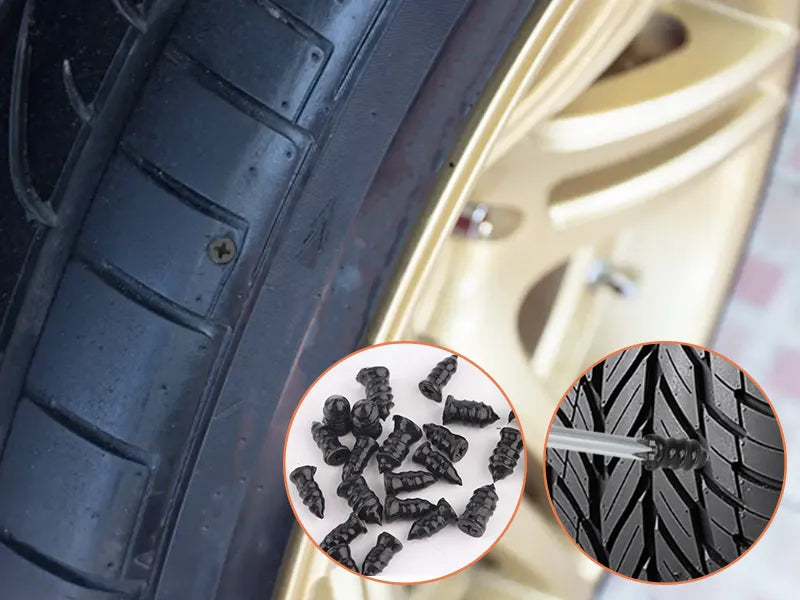 The Tire Repair Rubber Nail – Instant, Durable, No-Tools Tire Fix + 50% OFF