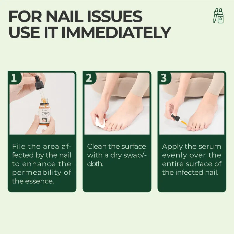 ForestGuard Nail Rescue Serum- 50 % OFF