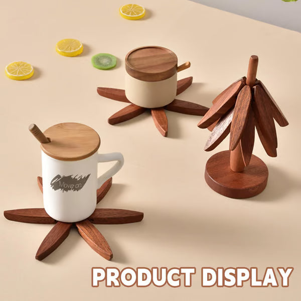 The Magic Tree Trivet Set - The Decoration That Protects Your Table +50% OFF