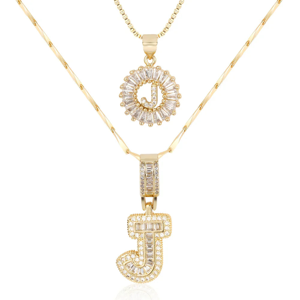 CrownLetter Luxe Pendant- 50 % OFF