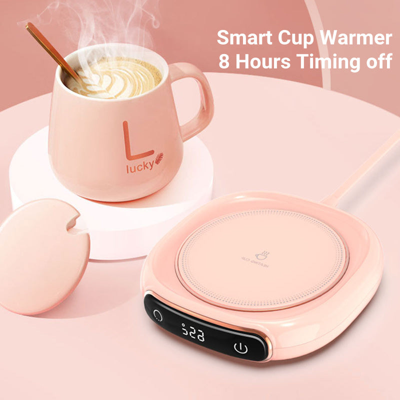 The CozyCoaster - Keep Every Sip Warm + 50% OFF