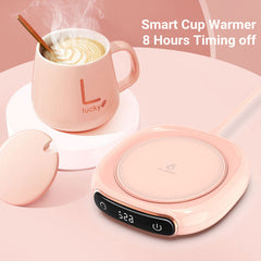 The CozyCoaster - Keep Every Sip Warm + 50% OFF