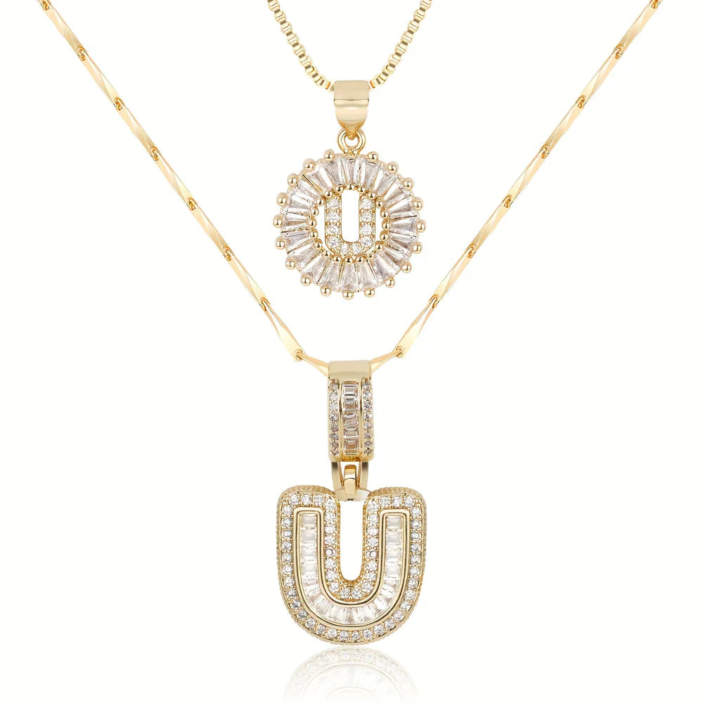 CrownLetter Luxe Pendant- 50 % OFF