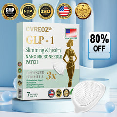 The Tirzepatide Nano-Patch - Lose 20lbs FAST + 50% OFF