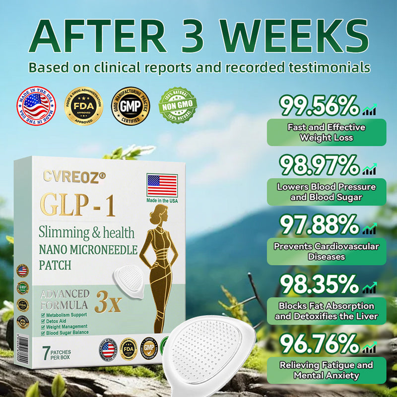 The Tirzepatide Nano-Patch - Lose 20lbs FAST + 50% OFF