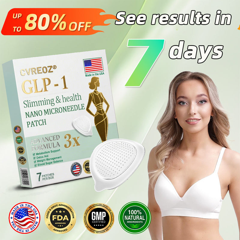 The Tirzepatide Nano-Patch - Lose 20lbs FAST + 50% OFF