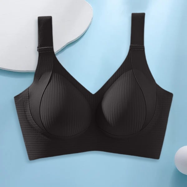 ComfortCurve Four-Row Wireless Bra- 50 % OFF