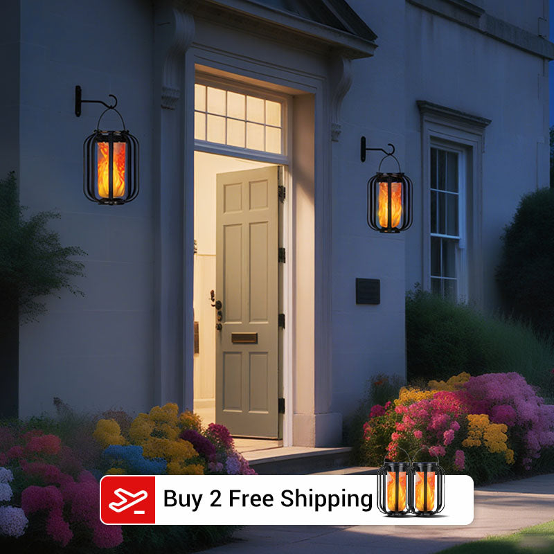 The FlameGlow Lantern - Warmth, Backup Power, and 4 Modes + 50% OFF