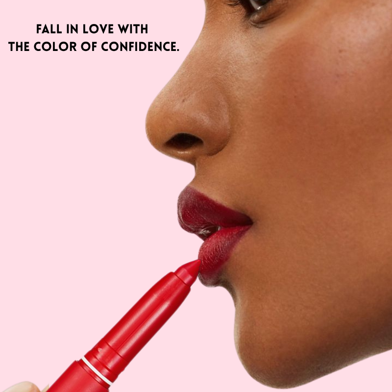Silk Kiss Rotating Matte LipLiner- 1 + 1 FREE