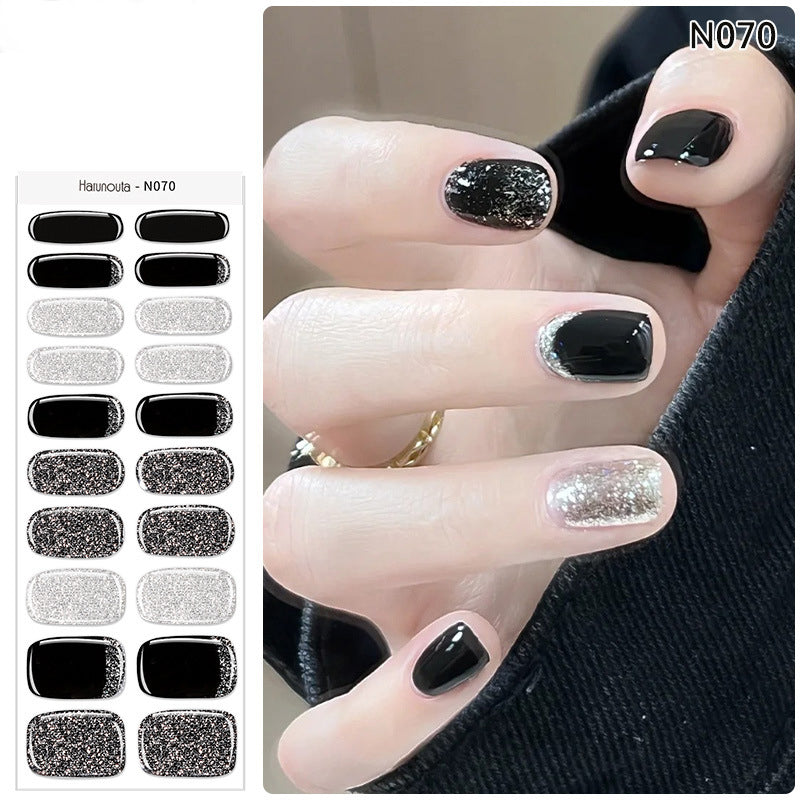 The InstaGEL Nail Strips - A 14-Day Manicure in 5 Minutes - 1 + 1 FREE