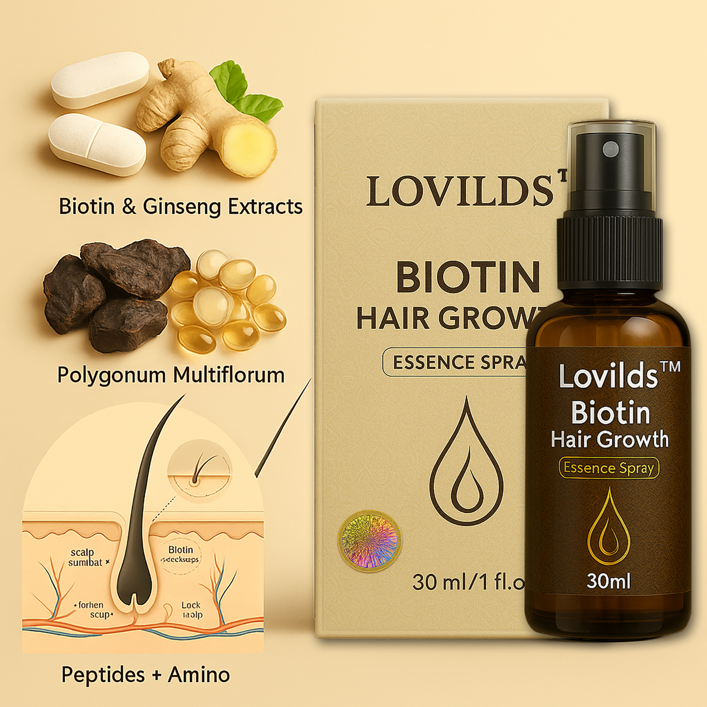 RootBloom Serum- 50 % OFF