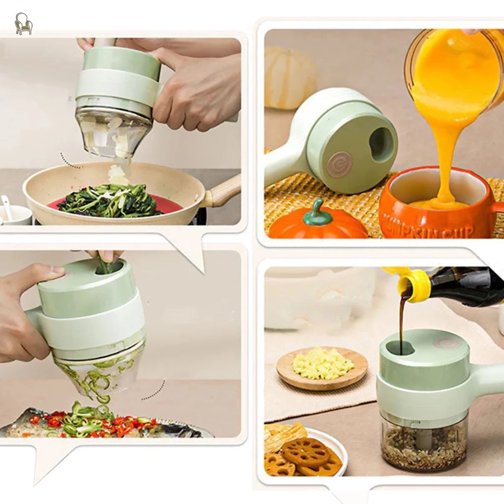 SwiftChef Kitchen Tool – Save 80% on Prep Time + 50% OFF