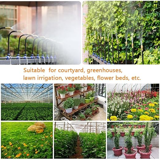 The AquaFlex 360° Irrigation System - A Perfect Garden, Automatically + 50% OFF