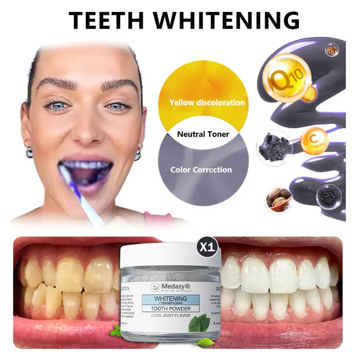 SmileRefresh Mineral Tooth Powder- 50 % OFF
