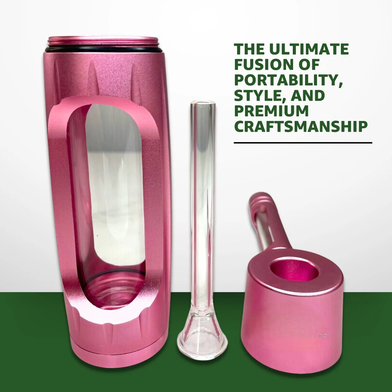 ZenPuff Bubbler - Cooler, Smoother Hits Instantly + 50% OFF