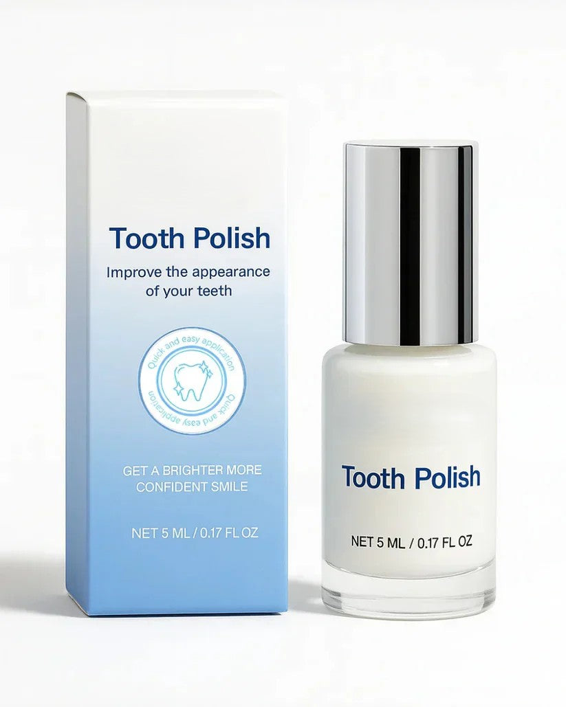 The AuraGlow Tooth Polish — Instant Radiance for a Brighter Smile + 50% OFF