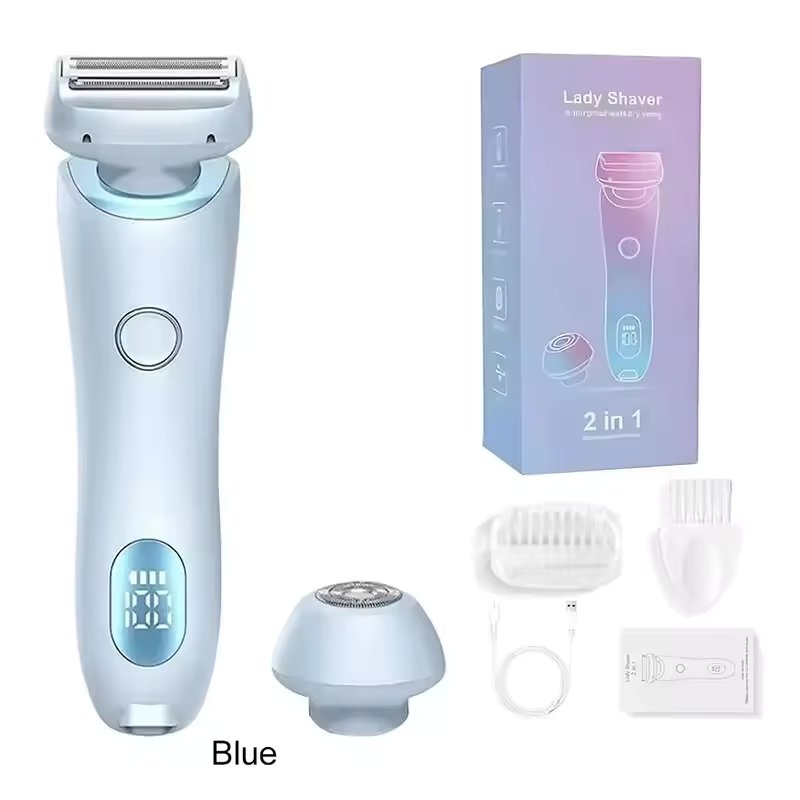 The AuraGlide Hair Remover - 2-in-1 Painless, Smooth Skin, Zero Irritation +50% OFF