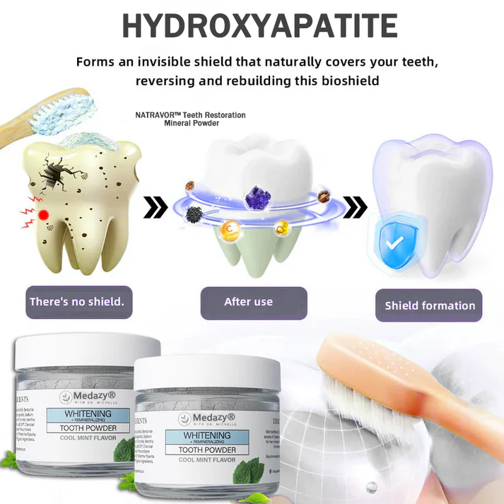 SmileRefresh Mineral Tooth Powder- 50 % OFF