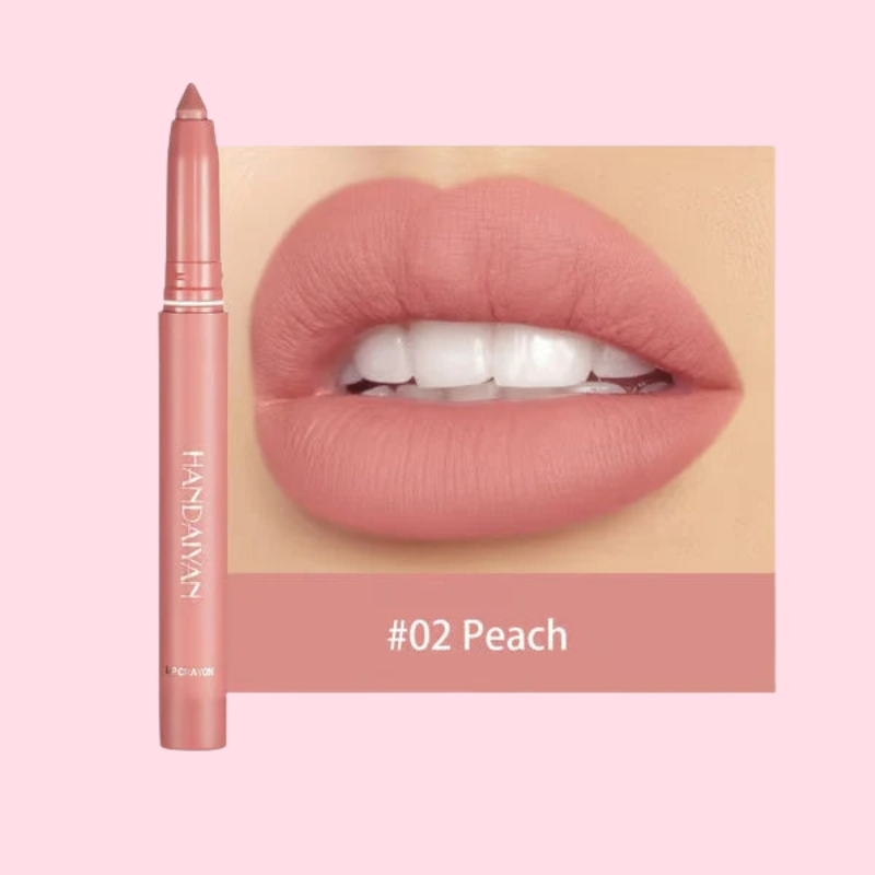 Silk Kiss Rotating Matte LipLiner- 1 + 1 FREE