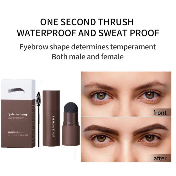 The InstaBrow Stamp - Perfect Brows in Seconds + 50% OFF!