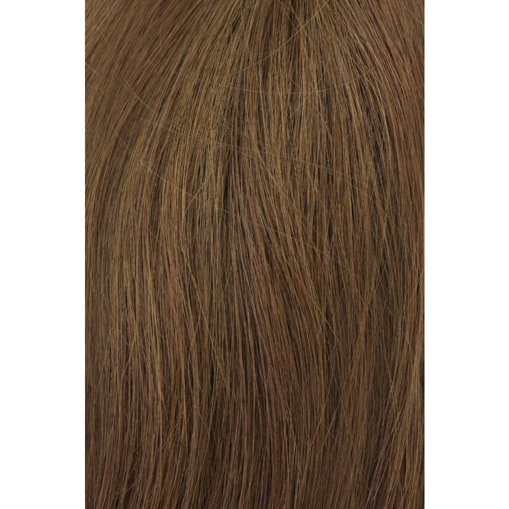 Filoria – Feather-Light Clip-In Hair Topper with Wispy Bangs + 50% OFF