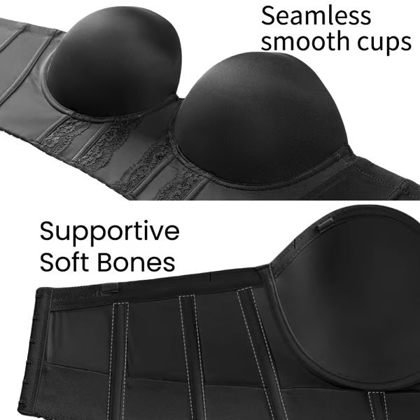 The Flawless Finish Bra - Invisible Low-Back Support + 50 % OFF