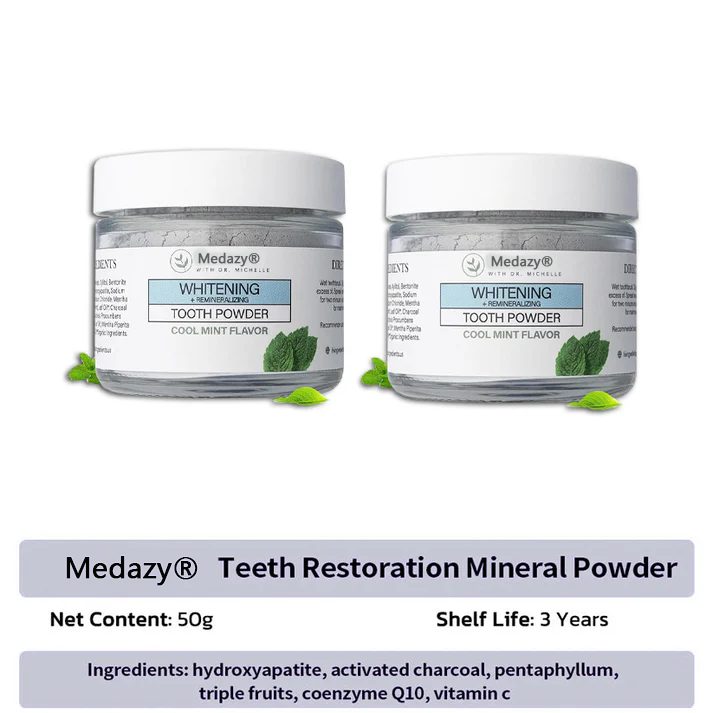 SmileRefresh Mineral Tooth Powder- 50 % OFF