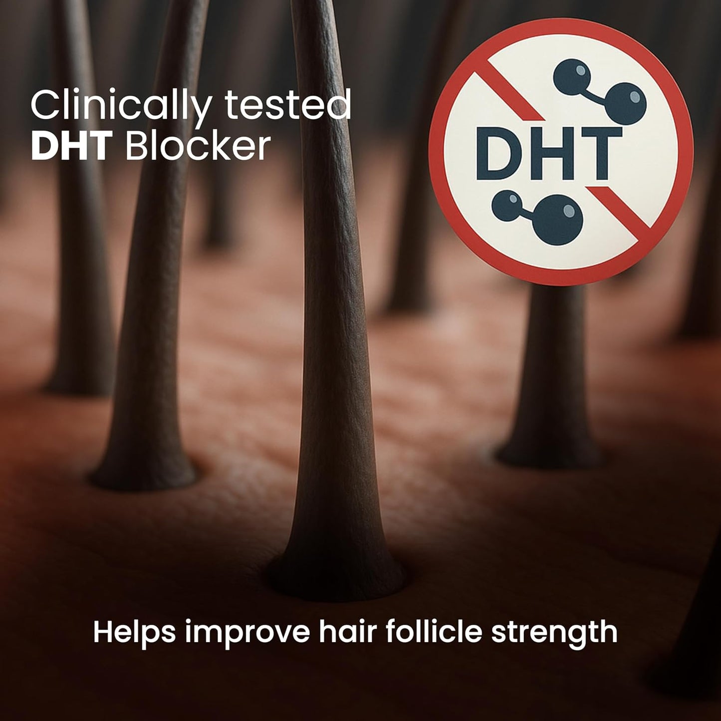 The Triple-Action Hair Serum - Thicker Strands, No Mess + 50% OFF