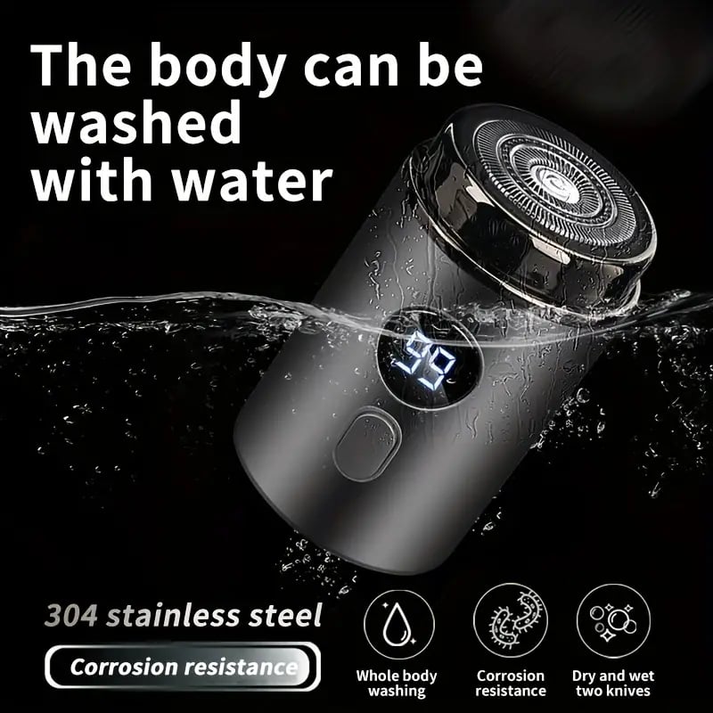 The GlideClean Shaver - A Perfect Shave, Anywhere + 50% OFF