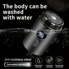 The GlideClean Shaver - A Perfect Shave, Anywhere + 50% OFF
