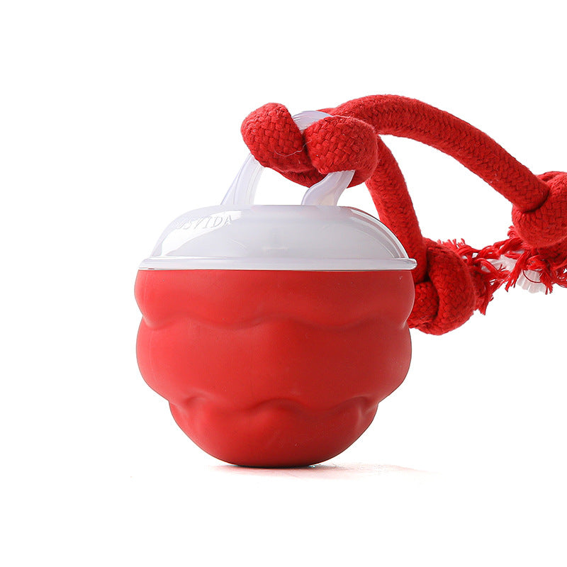 The AuraBounce Interactive Pet Ball - Smart, Automatic, and Teeth-Grinding Fun + 50% OFF