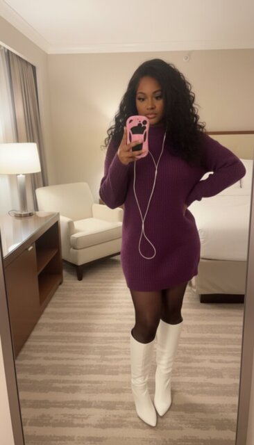 The SheerWarm Fleece Tights - Wear Dresses in Winter + 50% OFF
