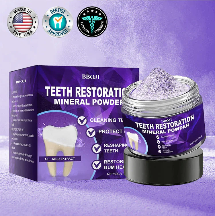 SmileFortify Mineral Powder- 50 % OFF