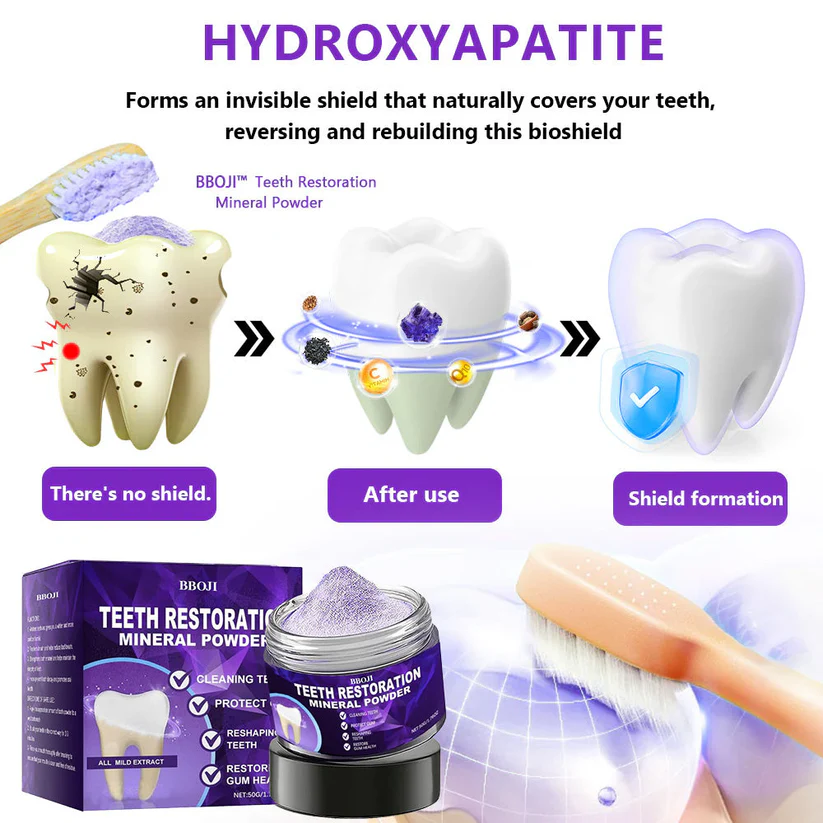 SmileFortify Mineral Powder- 50 % OFF