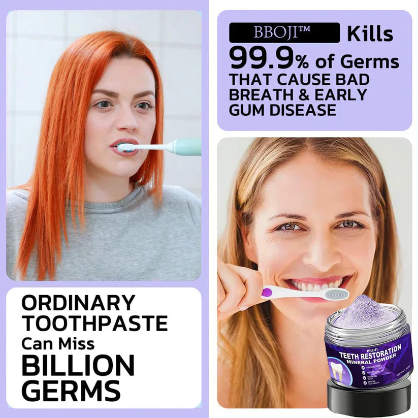 SmileFortify Mineral Powder- 50 % OFF