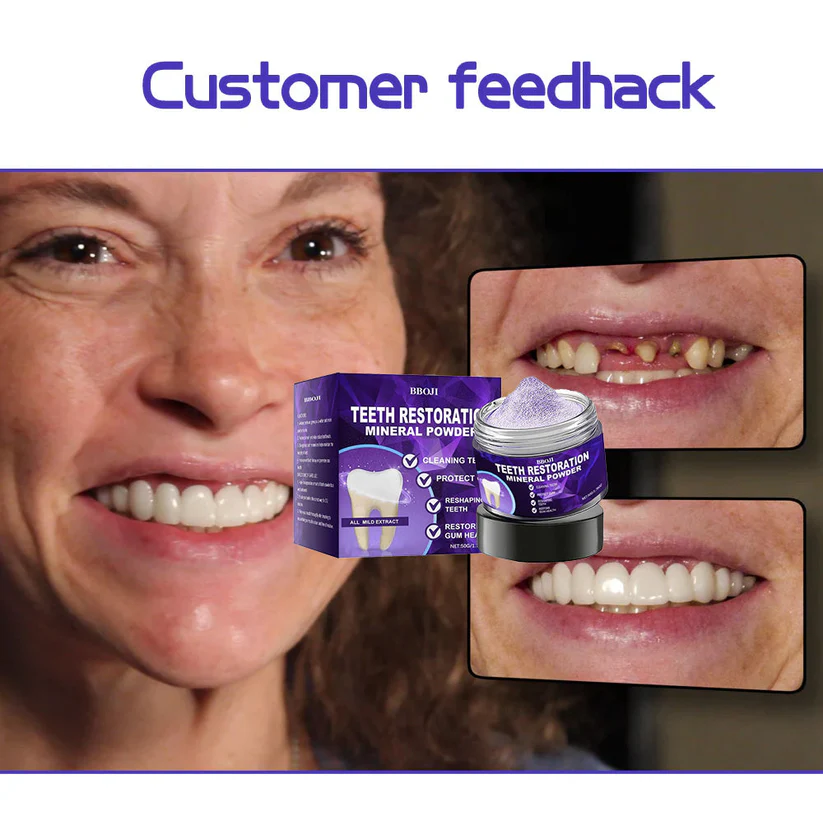 SmileFortify Mineral Powder- 50 % OFF