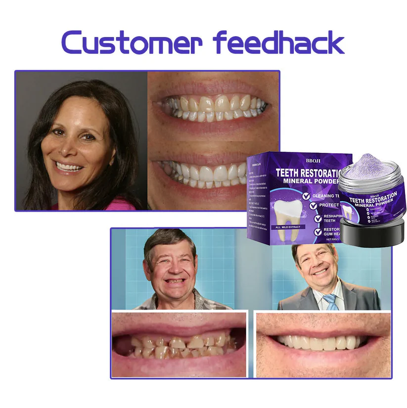 SmileFortify Mineral Powder- 50 % OFF