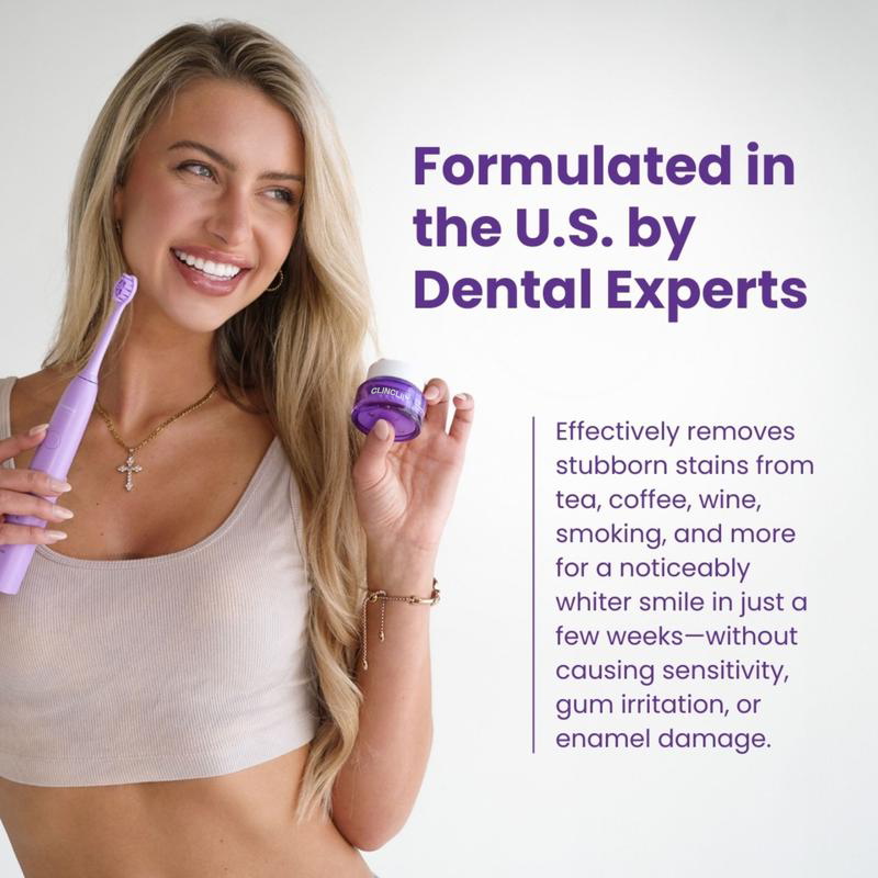LumiSmile Whitening Teeth Powder- 50 % OFF