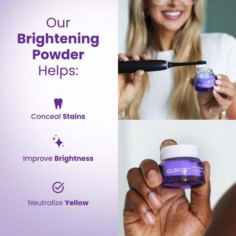 LumiSmile Whitening Teeth Powder- 50 % OFF