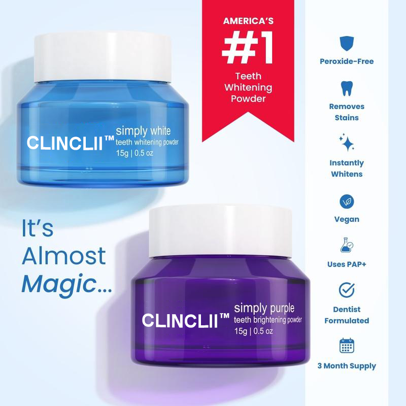 LumiSmile Whitening Teeth Powder- 50 % OFF