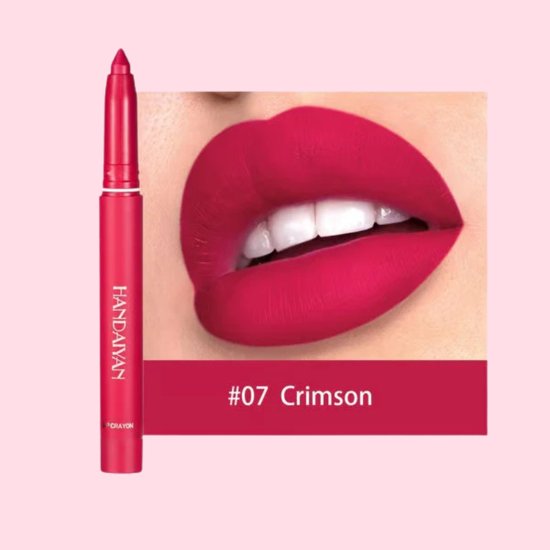 Silk Kiss Rotating Matte LipLiner- 1 + 1 FREE