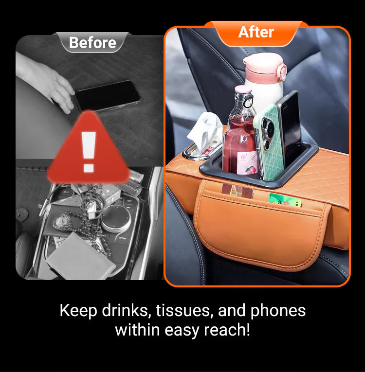 The CommandConsole Cushion - 5-in-1 Comfort, Storage, and Luxury + 50% OFF