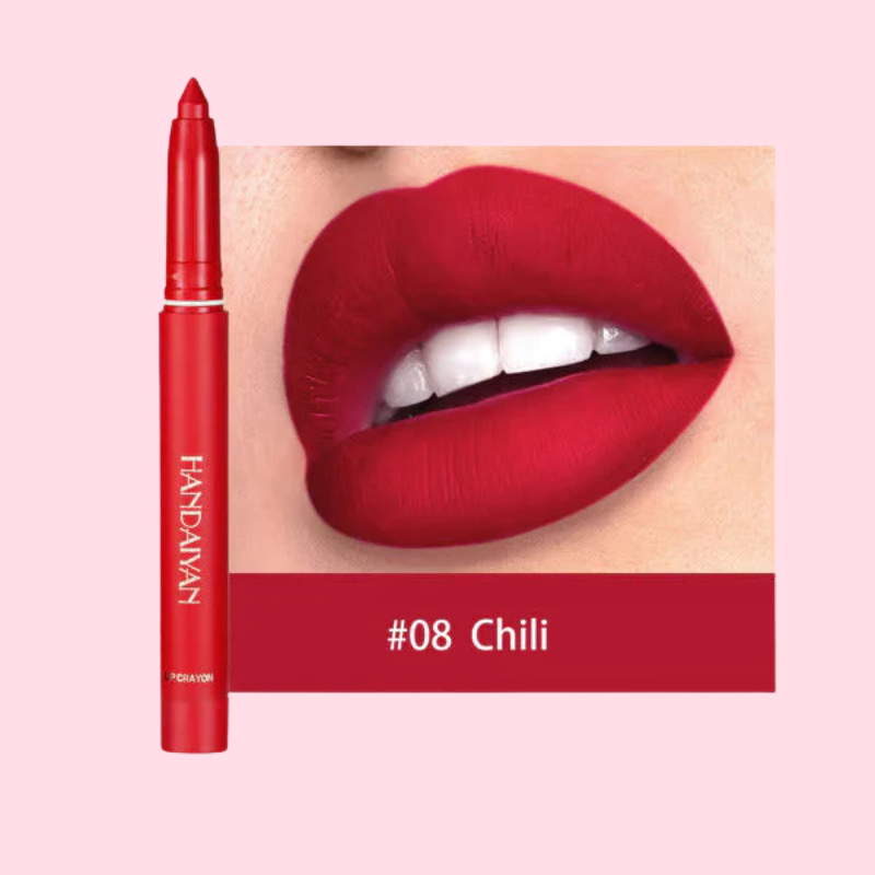 Silk Kiss Rotating Matte LipLiner- 1 + 1 FREE