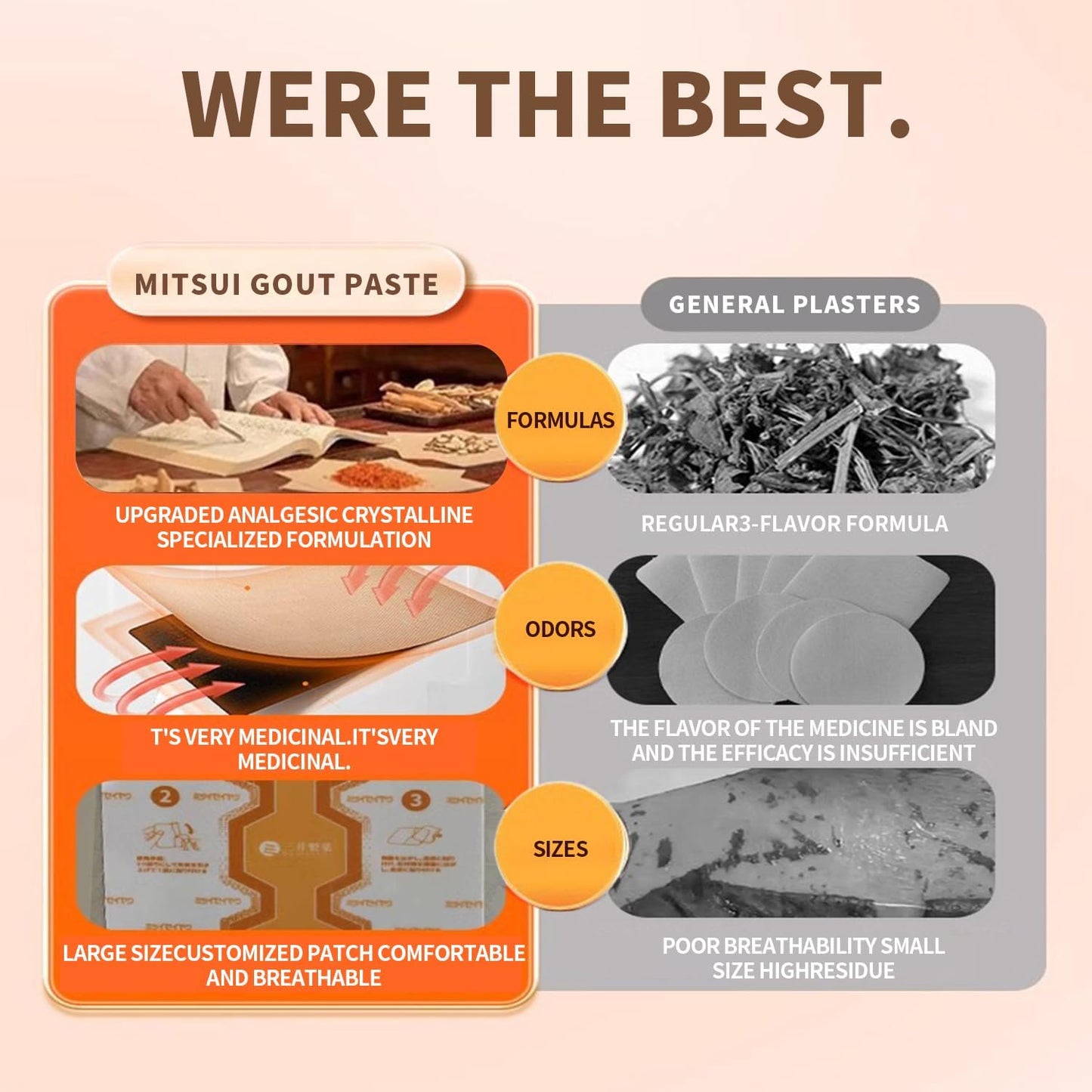 ReliefPatch™ Heat Patches - Natural Pain Relief That Moves With You - 1+1 FREE