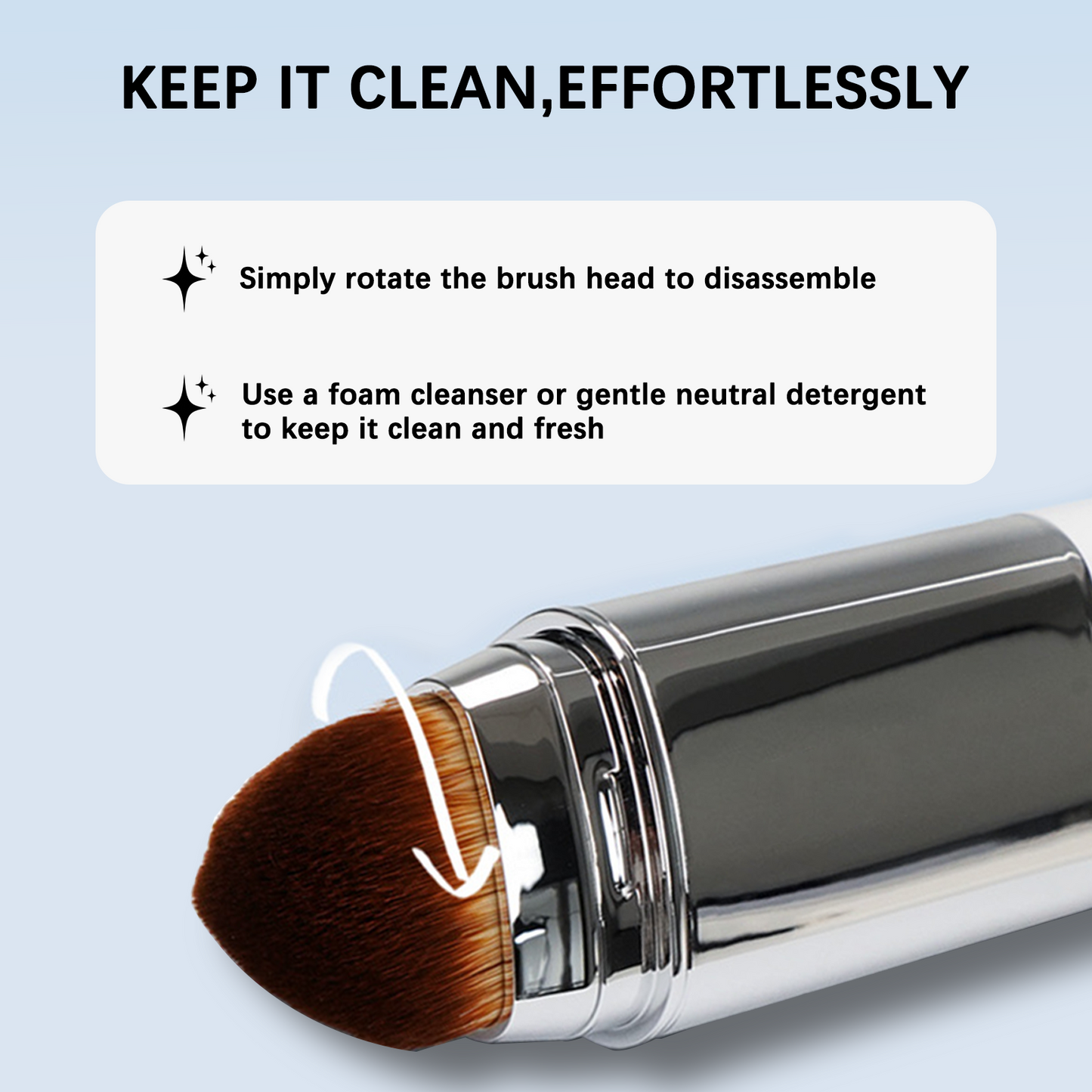The FlawlessFinish Cream Stick - Your Perfect Shade, Every Time +50% OFF