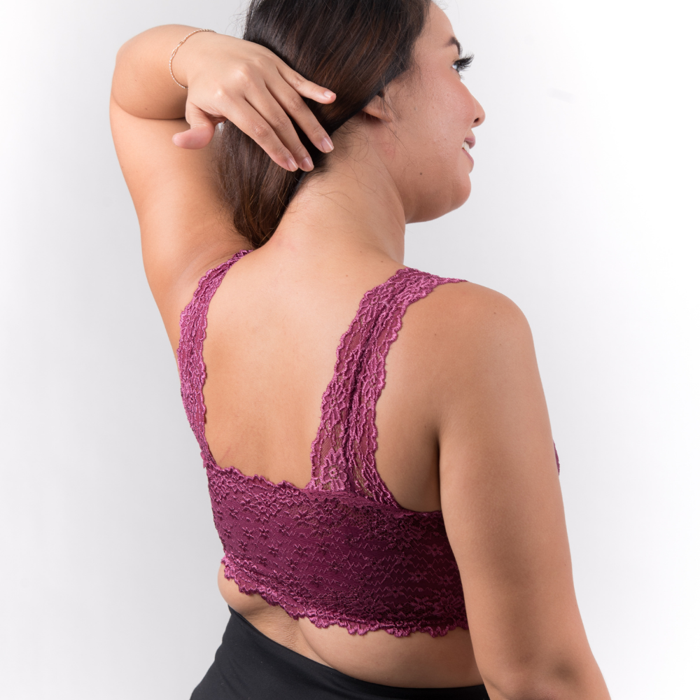 LuxeZip Lace Bra - 50 % OFF
