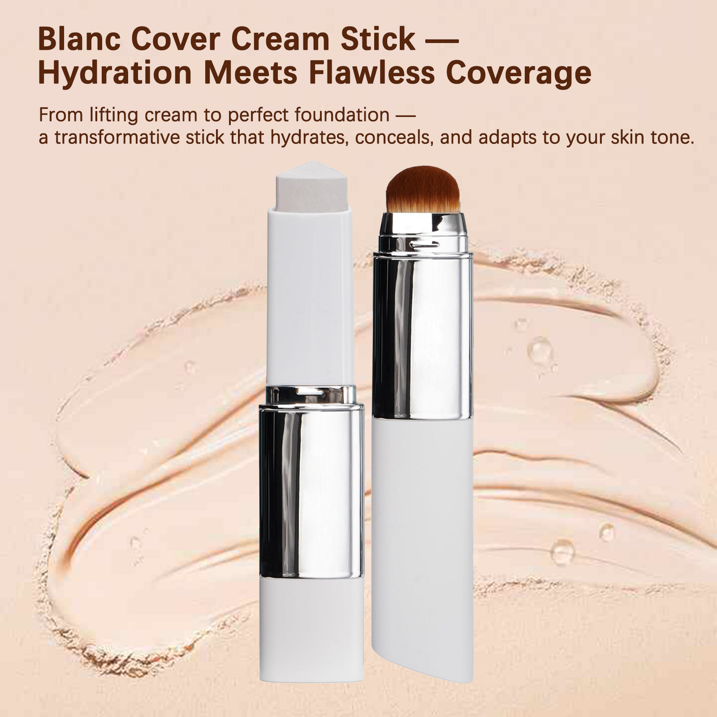 The FlawlessFinish Cream Stick - Your Perfect Shade, Every Time +50% OFF
